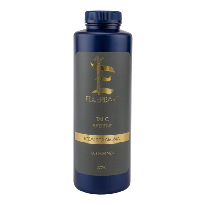 Edlebart тальк для бритья с ароматом табака 270 г 