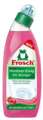 Frosch очиститель унитазов малина 0,75 л 