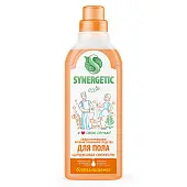 Synergetic средство для пола цитрусовая свежесть 0,75 л
