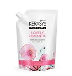 Kerasys шампунь для волос романтик запасной блок 500 мл