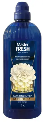 Master FRESH кондиционер концентрат незабываемое впечатление 1 л 