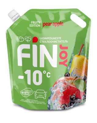 Автоочиститель стёкол FIN JOY FRUITY -10° C 3 л дой пак 