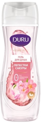 Duru гель для душа hydro pure сакура 250 мл 