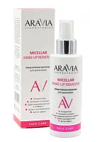 ARAVIA Laboratories очищающее мицеллярное молочко для демакияжа make 150 мл
