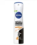 Nivea део спрей женский невидимый для черного и белого мл
