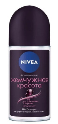 Nivea део шарик женский жемчужная красота 50 мл premium perfume 