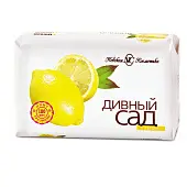 Невская Косметика туалетное мыло дивный сад лимон 90г