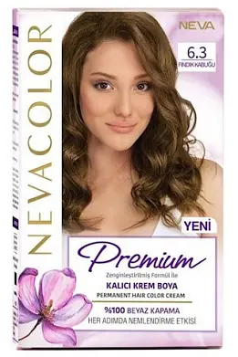 Nevacolor Е стойкая крем краска для волос 6.1 темно пепельно каштановый