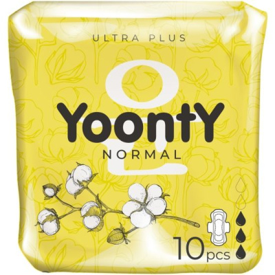 YoontY женские гигиенические прокладки ультра нормал плюс 