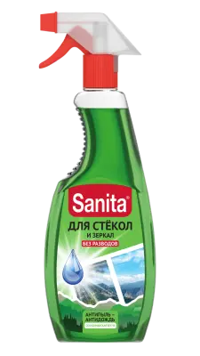 Sanita спрей чистящее средство для стёкол 500 мл 