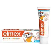 Elmex children's зубная паста для детей 2-6 лет 50 мл