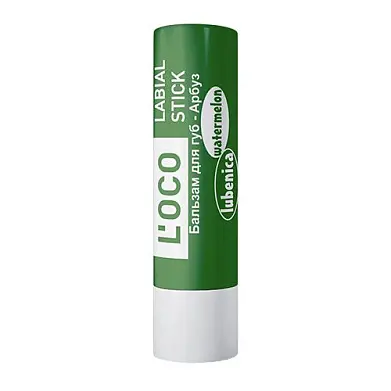 L’oco бальзам для губ stick арбуз 4.4г р