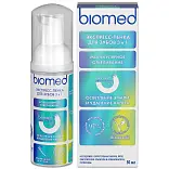 Biomed инновационная пенка осветление эмали и удаление налета мята 50 мл