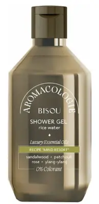 Bisou гель для душа с рисовой водой 400 мл 