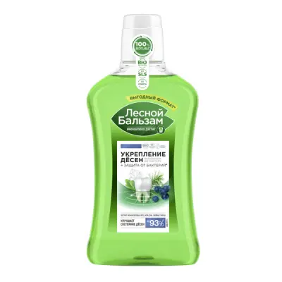 Лесной бальзам ополаскиватель для десен антибактериальный 800 мл 