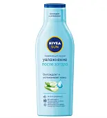 Nivea освежающий лосьон увлажнение после загара 200 мл