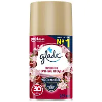 Glade запасной баллон пион и сочные ягоды 269 мл