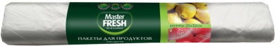 Master FRESH пакеты для продуктов 100 штук 7мкм 