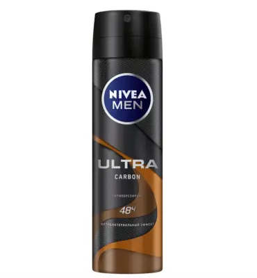NIVEA део cпрей мужской ultra антибактериальный эффект 150 мл 