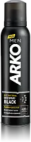 Arko men део спрей антибактериальный black 150 мл