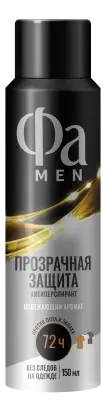 Фа men део спрей прозрачная защита 150 мл 