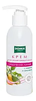Domix green крем для ног размягчающий мозоли с лимоном ланолином и наносеребром 200 мл