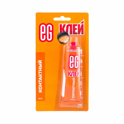 Еврогарант контактный клей 30 г блистер 1 шт 
