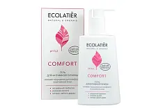 Ecolatier Гель для интимной гигиены Comfort с молочной кислотой и пробиотиком, 250 мл