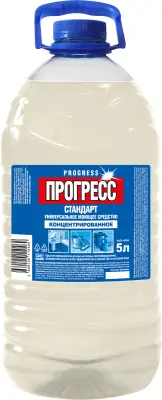 Прогресс стандарт универсальное моющее средство 5 л бутылка пэт 
