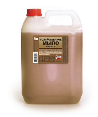 Золушка жидкое мыло хозяйственное 5 л 