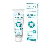 Rocs зубная паста восстановление и отбеливание 94 г