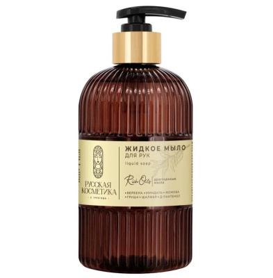 Русская Косметика жидкое мыло для рук кухонное нежная вербена 600 мл 