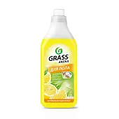 Grass arena средство для пола подходят для роботов пылесосов лимон 1000 мл