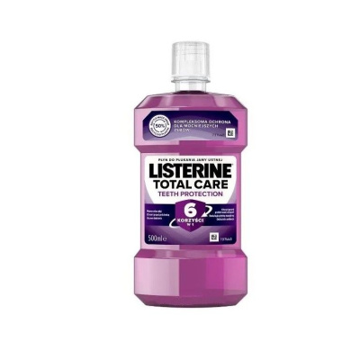 Listerine ополаскиватель total care защита дёсен без спирта 500 мл 