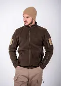 Black Rams Мужская Флисовая куртка 106 Коричневый XL