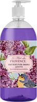 Le Flirt Du Provence мягкое гель мыло для рук французская сирень 1000 мл