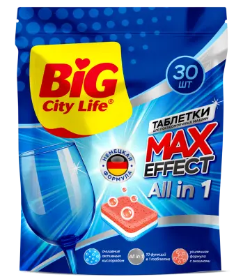 BIG City таблетки для пмм ultra 1 30 шт 