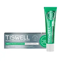Tiswell гель для укрепления десен от воспаления и кровоточивости с троксерутином профилактика 40 мл