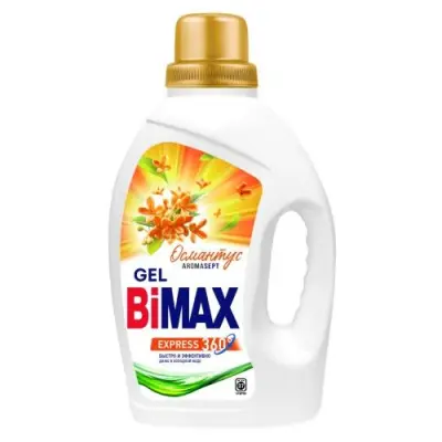 BiMax гель для стирки османтус 1300 г 