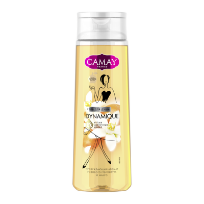 Camay парфюмированный гель для душа с ароматом розового грейпфрута для всех типов кожи 250 мл 