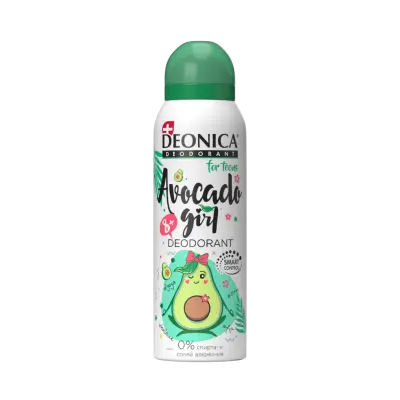 Deonica for дезодорант 125 мл спрей 