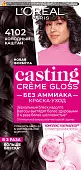 L'Oreal Paris Casting Creme Gloss краска уход для волос 4102 холодный каштановый