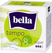 BELLA Тампоны женские гигиен. без аппликатора comfort марки ' bella' Super по 8 шт