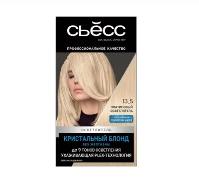 Сьёсс краска для волос 13-5 осветлитель платиновый 
