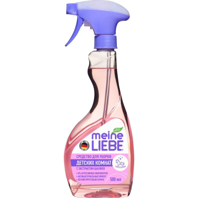 Meine Liebe средство для уборки детских комнат с антибактериальным эффектом,гипоаллергенное эко 500 мл 