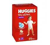 Huggies expert 5 xl 12-17 кг трусики подгузники 15 шт