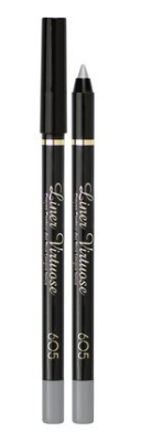 Vivienne Sabo карандаш для глаз Virtuose устойчивый гелевый тон 605 Серебристый 