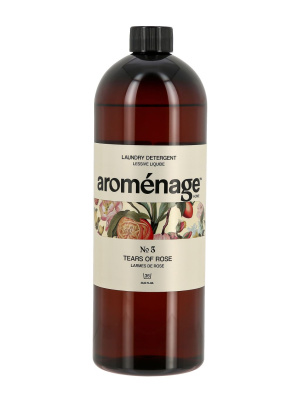 Aromenage Гель-концентрат для стирки Универсальный Капли розы 0,9 л 