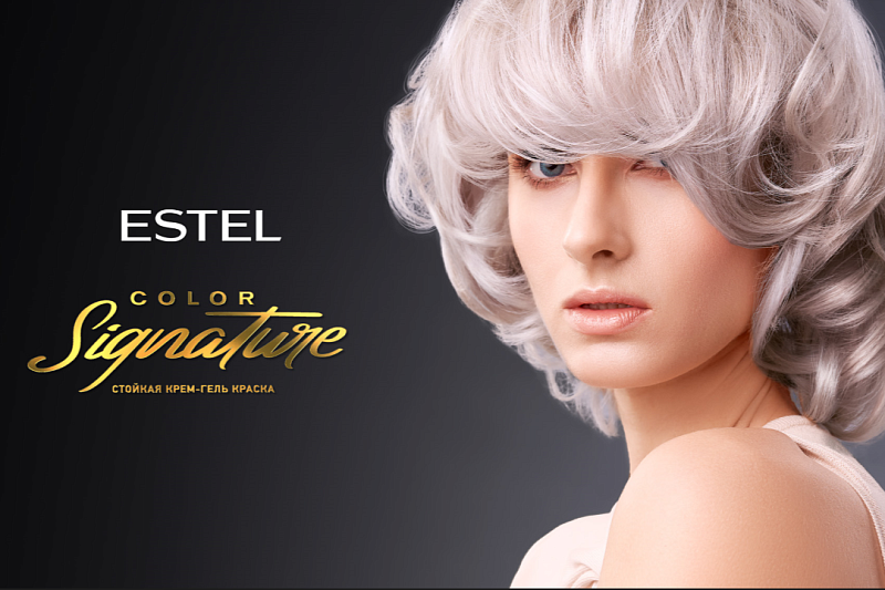 Новая крем-гель краска для волос ESTEL COLOR Signature 