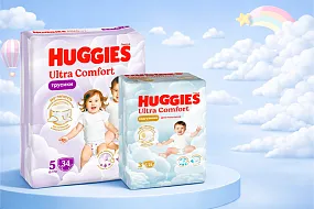 Трусики-подгузники Huggies Ultra Comfort